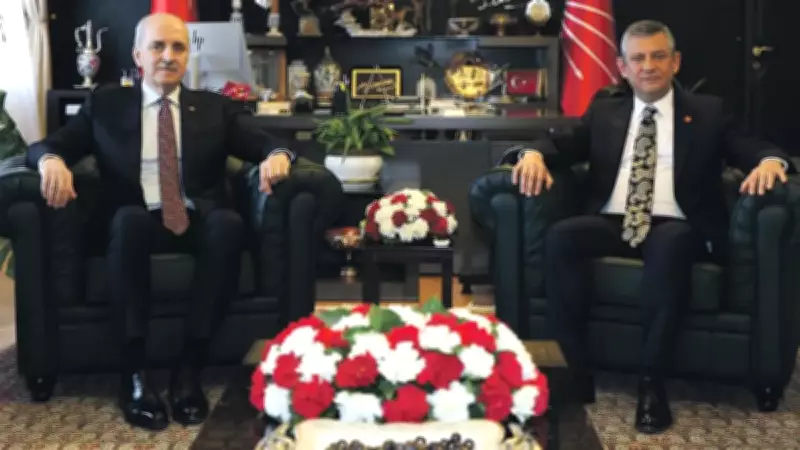 Kurtulmuş Parti Gruplarını Ziyaret Etti: Kritik Eşikteyiz