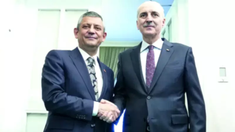 Kurtulmuş Parti Turlarına Başladı: Terörsüz Türkiye Raporu Teslim Edildi