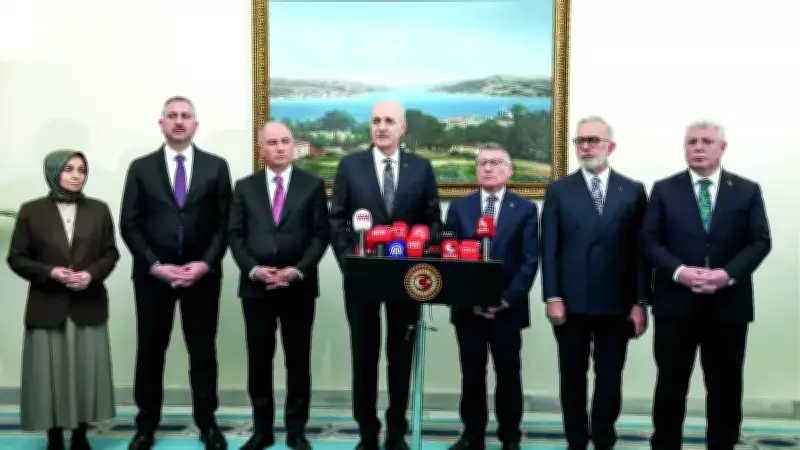 Kurtulmuş'tan Kritik Grup Ziyaretleri: Fesih ve Silah Bırakma Vurgusu