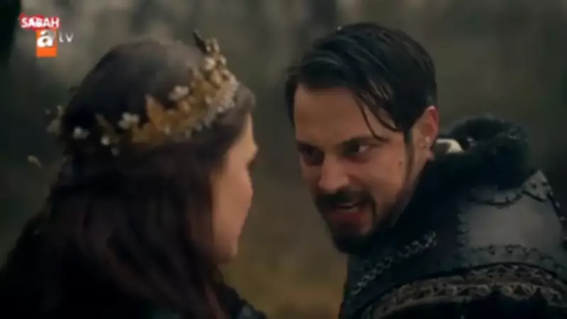 Kuruluş Orhan'da Nilüfer İçin Ölümü Göze Alan Sultan Orhan'ın Destansı Yüzleşmesi