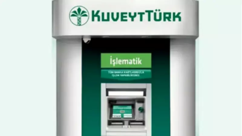 Kuveyt Türk ATM Ağını Genişletiyor: Yapı Kredi ve Akbank İş Birliği