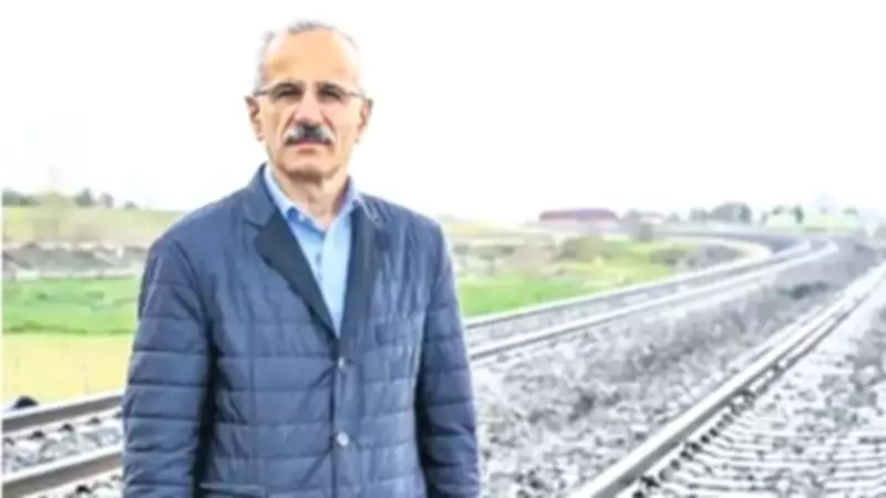 Kuzey Demiryolu'nda İhale Süreci Başlıyor: 6.75 Milyar Dolarlık Finansman