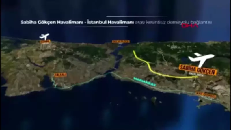 Kuzey Çevre Demiryolu Projesi'ne 6,75 Milyar Dolarlık Finansman Anlaşması İmzalandı