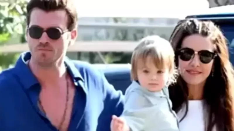 Kıvanç Tatlıtuğ ve Başak Dizer'in Oğlu Kurt Efe Spor Yeteneğiyle Göz Dolduruyor