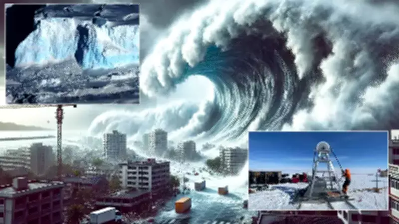 Kıyamet Buzulu'na Dev Bariyer Projesi: Bilim İnsanlarından Kritik Müdahale Planı