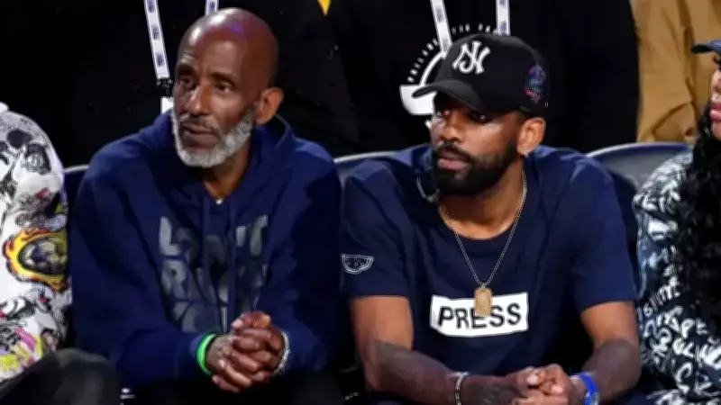 Kyrie Irving'den Gazze Mesajı: All-Star'da 'Basın' Tişörtüyle Dikkat Çekti