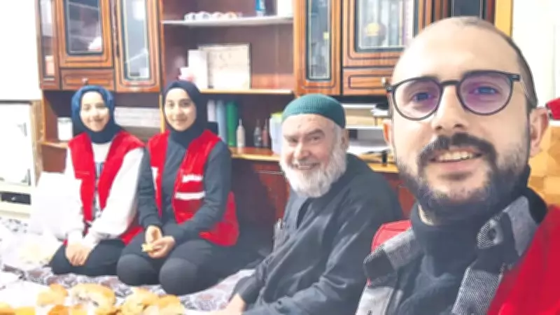 Kızılay'ın Ramazan Sofraları Binlerce İhtiyaç Sahibine Ulaşıyor