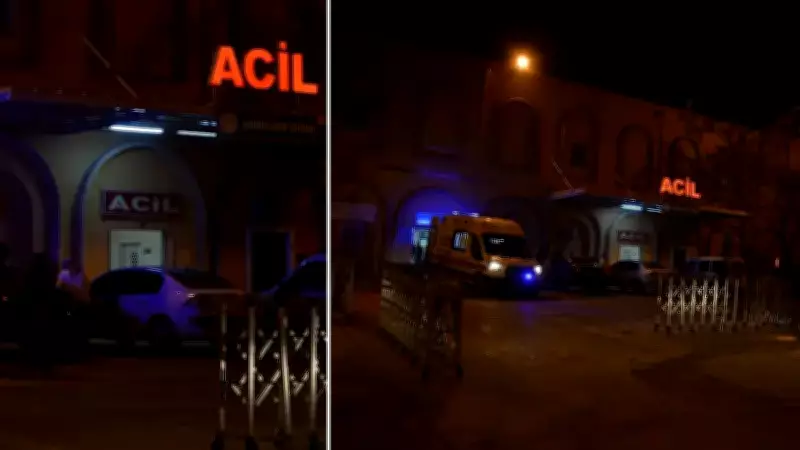 Kızıltepe'de 4 Yaşındaki Çocuk Yabancı Cisim Nedeniyle Hayatını Kaybetti