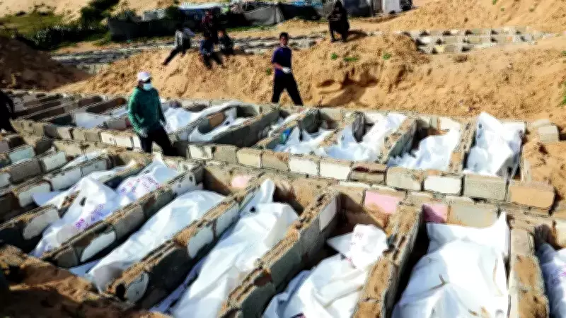 Lancet Araştırması: Gazze'de 75 Binden Fazla Şehit, Gerçek Rakam Çok Daha Yüksek