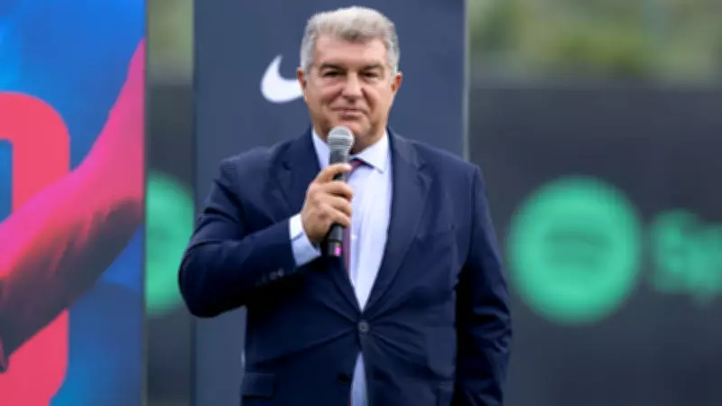 Laporta: Tekrar Başkan Seçilirsem Flick'le Devam Edeceğim