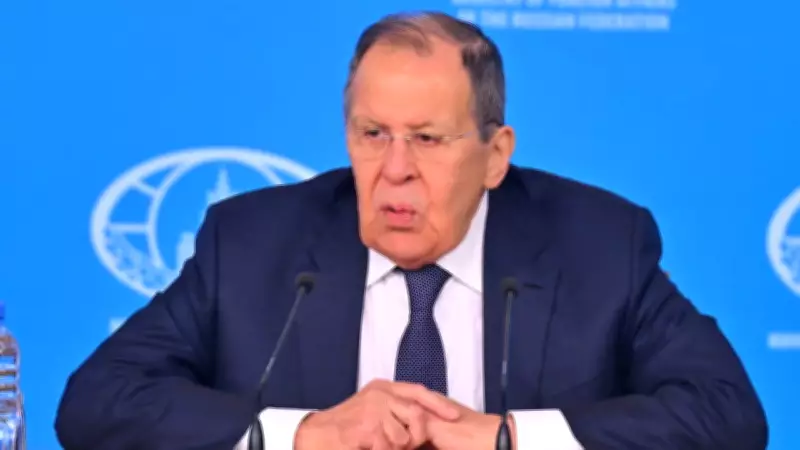 Lavrov: 'Uygun Olmayan Barış Anlaşmasını İmzalamayacağız'