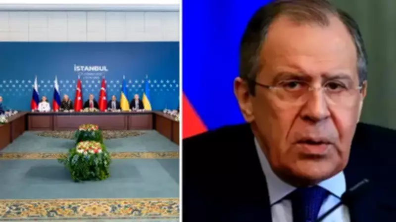 Lavrov'dan İstanbul Platformu Açıklaması: Ukrayna Süreci ve Türkiye-Rusya İlişkileri