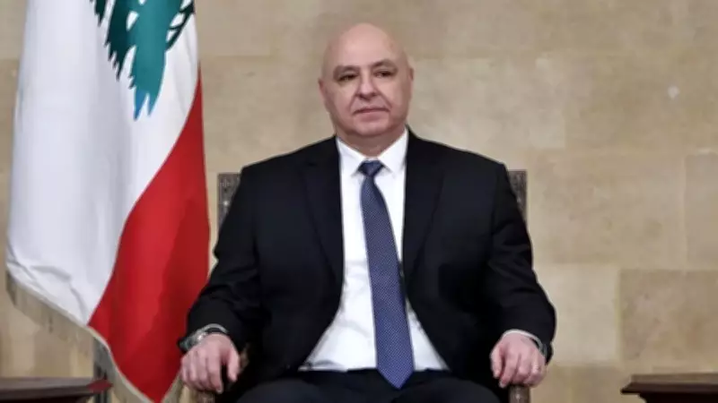 Lübnan Cumhurbaşkanı Avn: İsrail Saldırıları İstikrarı Hedef Alan Düşmanca Eylem