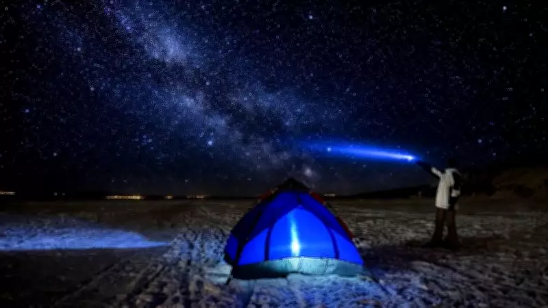 Çıldır Gölü Buz Üzerinde Kamp: Doğaseverlerin Buzlu Macerası