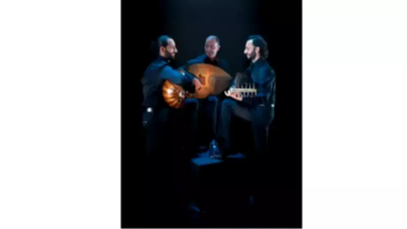 Le Trio Joubran Ramazan'da Türkiye Turnesine Çıkıyor: Dört Şehirde Unutulmaz Konserler