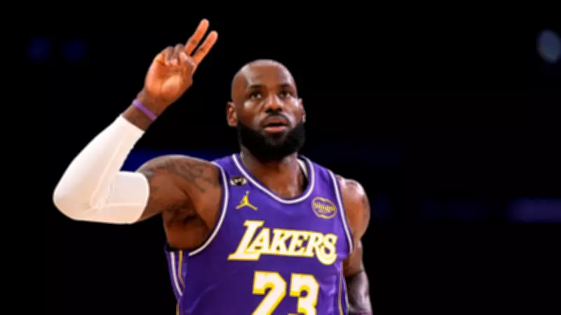 LeBron James NBA Tarihine Geçti: Triple-Double ile En Yaşlı Rekorunu Kırdı