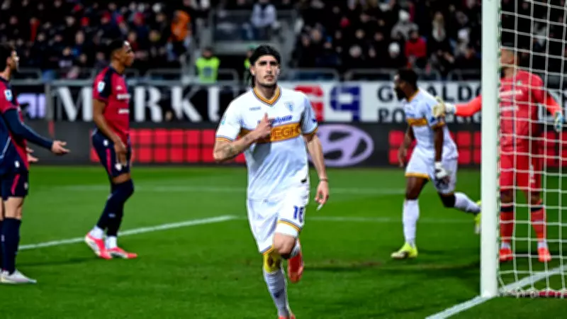 Lecce, Cagliari Deplasmanında 2-0'lık Zaferle Döndü!