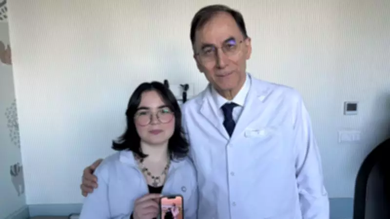 Lenf Kanseriyle Mücadeleyi Kazanan Melis, Doktorundan İlham Alıp Tıp Fakültesini Kazandı