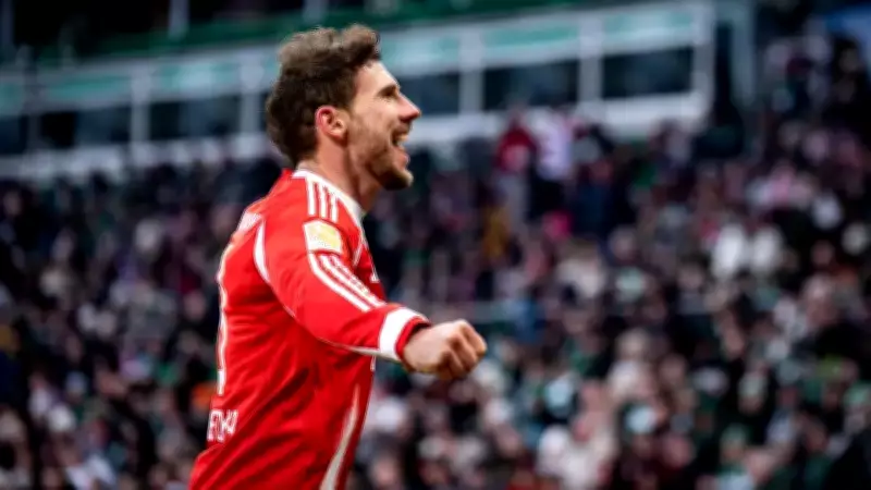 Leon Goretzka Bayern Münih'ten Ayrılıyor, Leverkusen'e Transfer Yakın