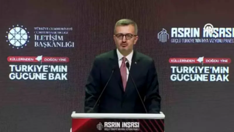 İletişim Başkanı Duran: Depremde Toplumsal Vicdan ve Dayanışmayla Üstesinden Geldik