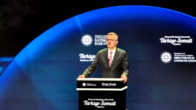 İletişim Başkanı Duran'dan Somali'ye Destek: İsrail'in Somaliland Girişimine Karşıyız