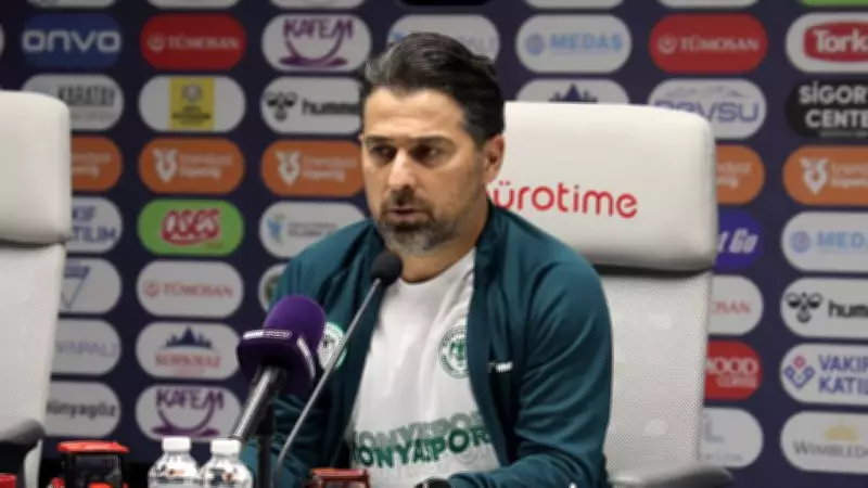 İlhan Palut: 'Bir Takım Kazansaydı Bu Konyaspor Olabilirdi'