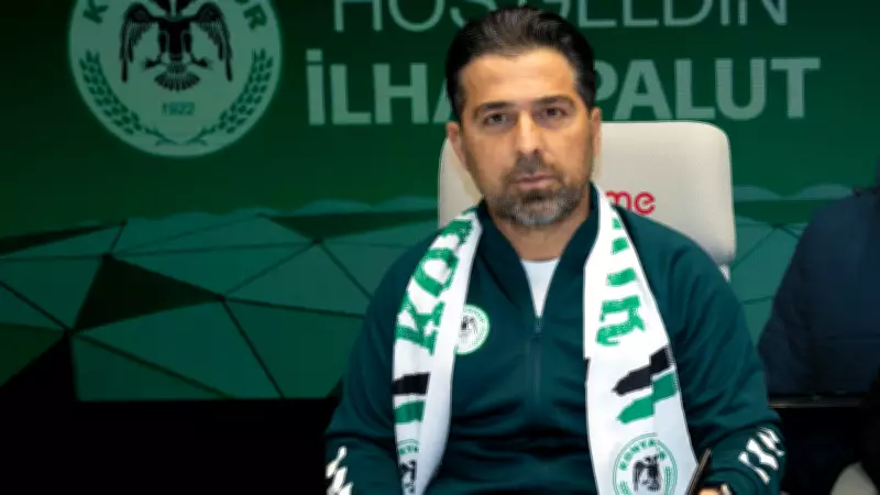 İlhan Palut Resmen Tümosan Konyaspor'un Teknik Direktörü Oldu