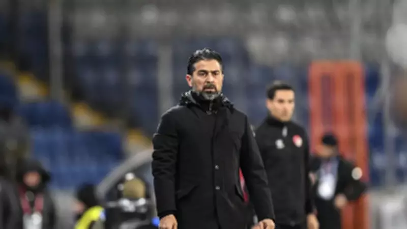 İlhan Palut'tan Konyaspor'un Başakşehir Maçı Sonrası Kritik Açıklamalar