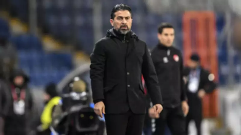 İlhan Palut'tan Kritik Açıklamalar: Zamanımız Çok Az, Her Puan Hayati Önemde