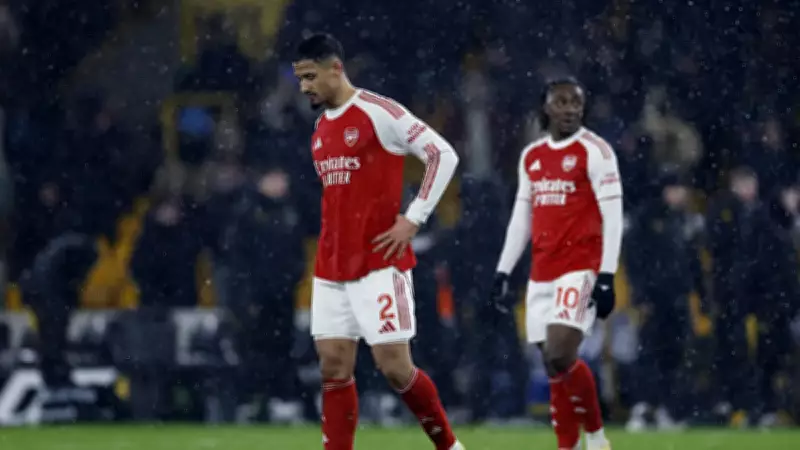 Lider Arsenal, Sonuncu Wolverhampton'a Takıldı: Şampiyonluk Yolunda Kritik Puan Kaybı