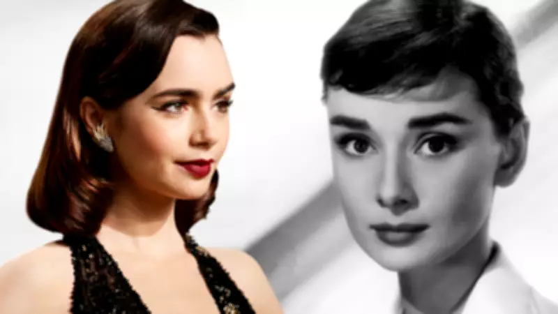 Lily Collins, Audrey Hepburn'ün Hayatını Perdeye Taşıyacak