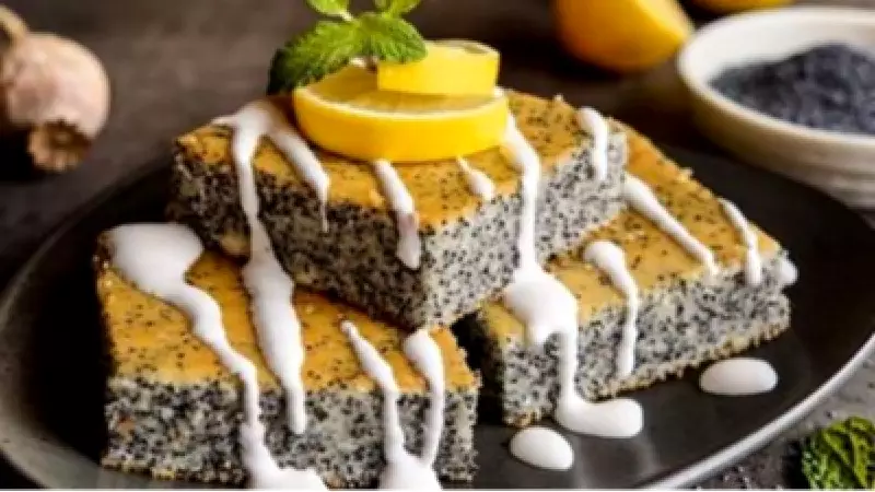 Limonlu Haşhaşlı Kek Tarifi: Ferah Lezzetin Adım Adım Yapılışı