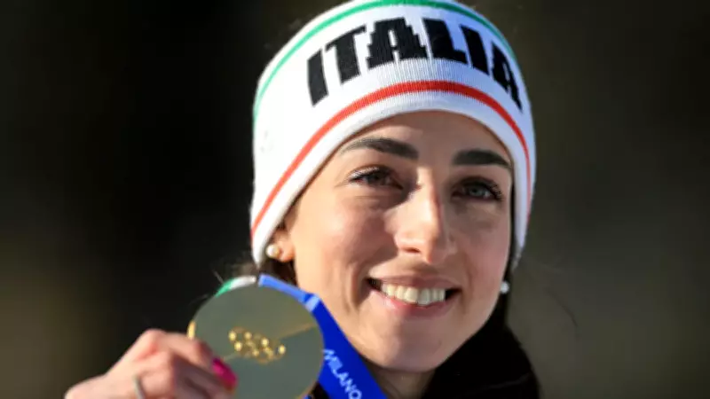 Lisa Vittozzi, Milano-Cortina 2026'da Biatlonda Tarihi Altın Madalyayı Kazandı