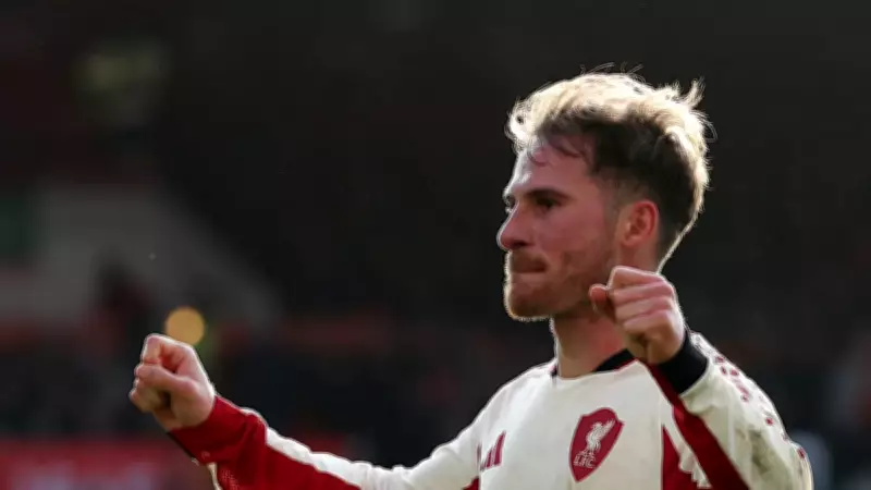 Liverpool, Nottingham Forest'ı Dakikaların Sonunda Devirdi!