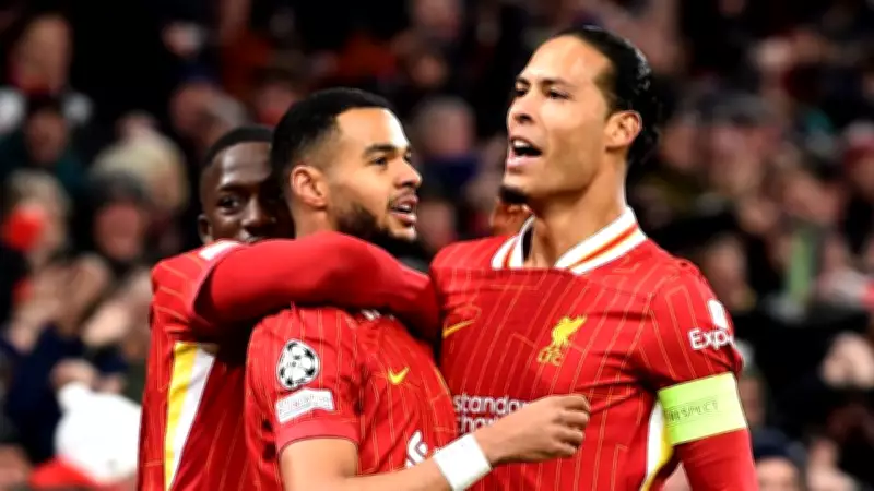 Liverpool, West Ham United'ı 5-2 Mağlup Etti: Premier Lig'de Üçüncü Galibiyet