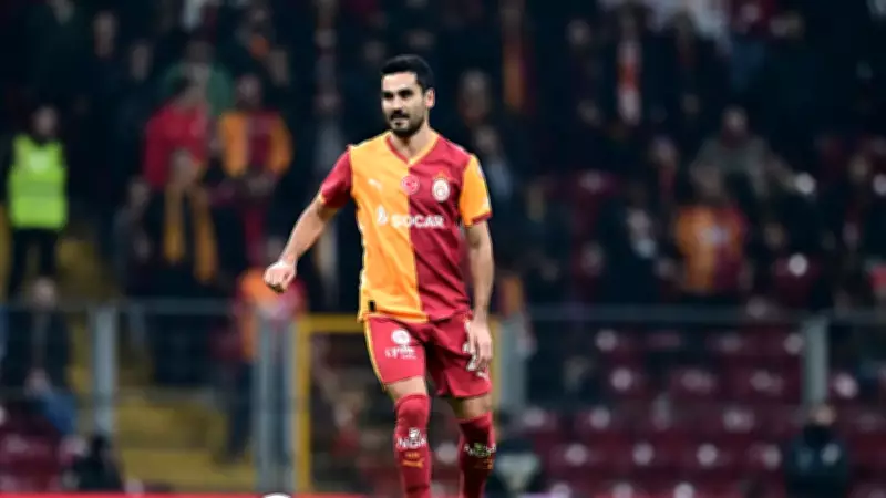 İlkay Gündoğan'dan Duygusal Açıklama: Galatasaray'ın UEFA Kupası Zaferi Beni Bugünlere Getirdi