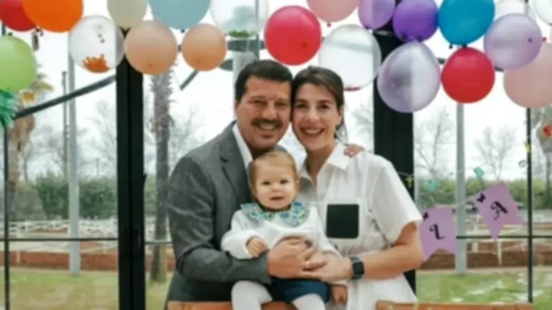 İlker Aksum'un Kızı Lila'nın İştahı Sosyal Medyayı Salladı!