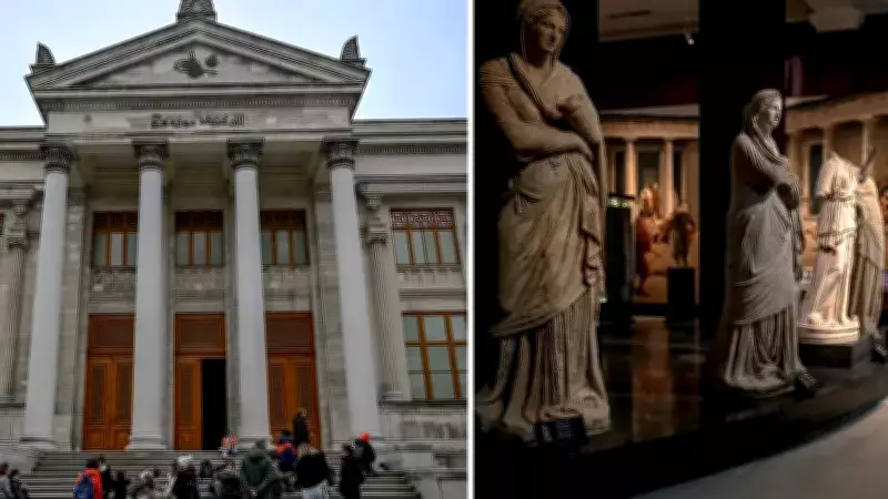 Louvre Müzesi'nde Su Sızıntısı: Tarihi Eserler Tehlikede