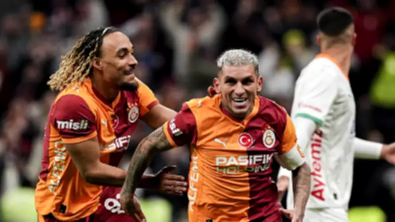 Lucas Torreira: Galatasaray'da Türk Bayrağını Gururla Temsil Ediyoruz