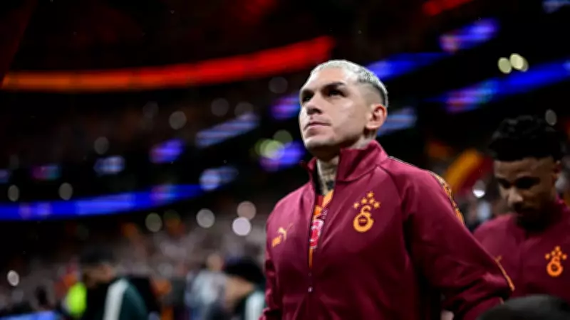 Lucas Torreira'dan Galatasaray Taraftarına Mesaj: Hayal Kurmaya Devam Edelim!