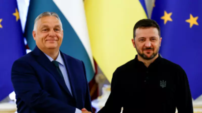Macaristan Başbakanı Orban, Zelenskiy'den 'Ülkesine Daha Fazla Saygı' Talep Etti