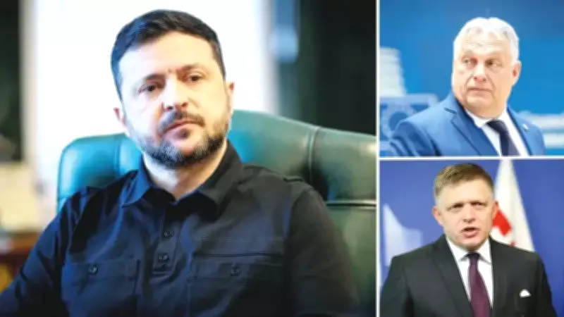 Macaristan ve Slovakya'dan Ukrayna'ya Enerji Ültimatomu: Drujba Hattı Krizi Derinleşiyor