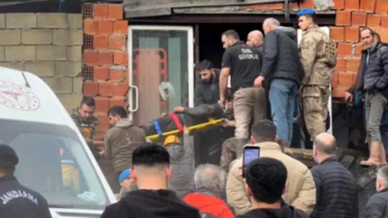 Maden Ocağında Göçük: 2 İşçi Hayatını Kaybetti, Arama Kurtarma Çalışmaları Sürüyor