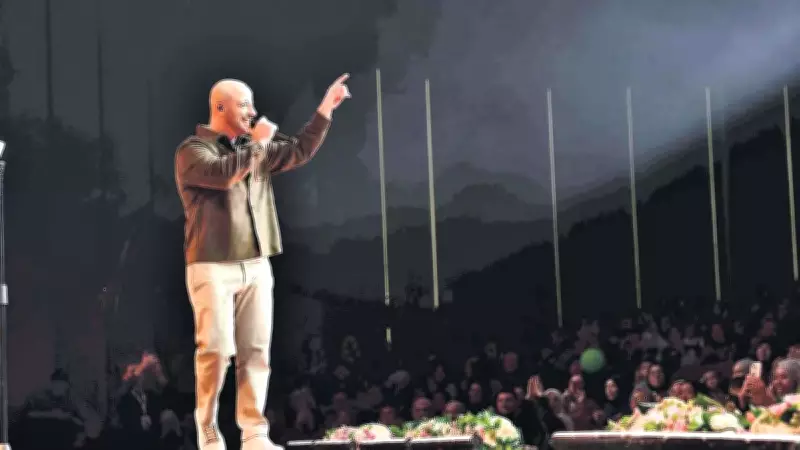 Maher Zain İstanbul'da: Harbiye'de Unutulmaz Bir Konser