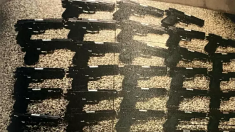 Makas Atan Şahsın Bagajından Silah Çıktı: 8 Yıl Hapis Cezası