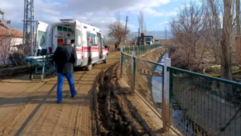 Malatya'da Altyapı Çalışmasında Göçük: İki İşçi Yaralandı, Kurtarma Operasyonu Başlatıldı