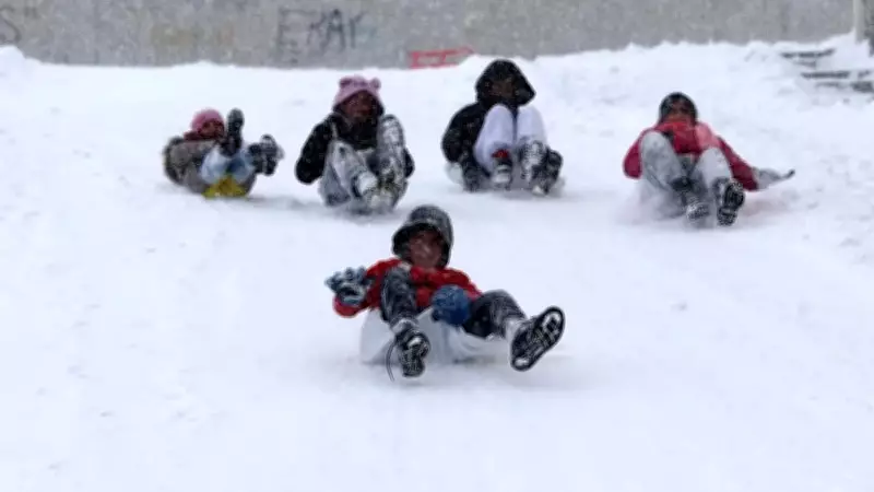 Malatya'da Kar Tatili: Bir İlçede Taşımalı Eğitime Ara Verildi