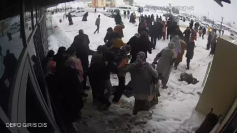 Malatya'da İkinci Deprem Anı: Hastanede Yaşanan Kahreden Dakikalar