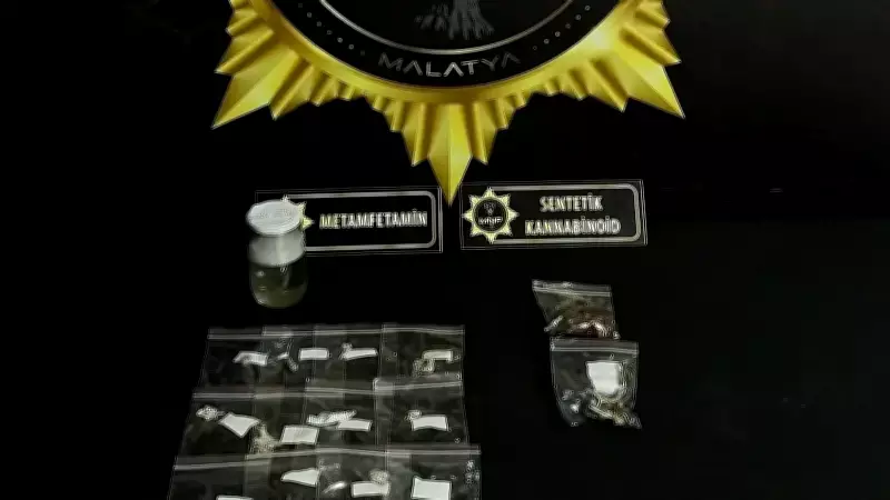 Malatya'da Sokak Satıcılarına Operasyon: Uyuşturucu Ele Geçirildi, 2 Kişi Tutuklandı