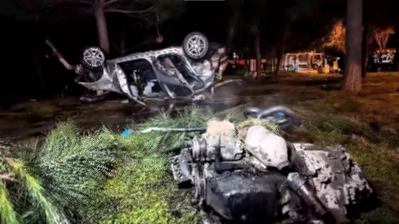 Maltepe-Kadıköy Sahil Yolunda Zincirleme Trafik Kazası: 1'i Ağır 6 Yaralı